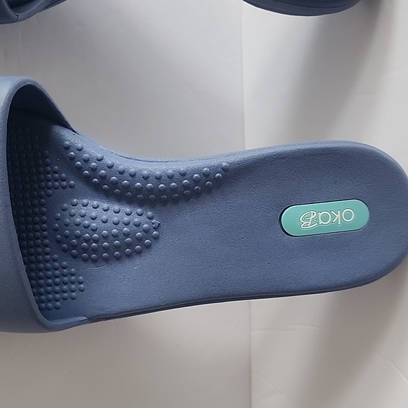 Grace Slide Sandals Oka.B Size M/L - Picture 3 of 7